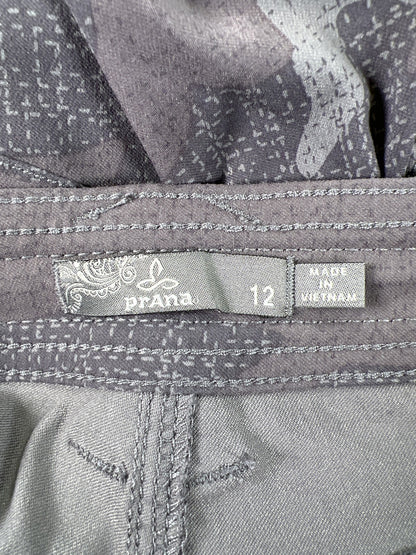 PaAna Women’s Gray Camoflauge Oliva Hiking Shorts - 12