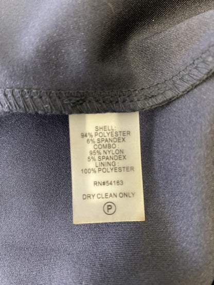 NEW Tommy Hilfiger Women’s Navy Blue Lace Sleeve Shift Dress - 10