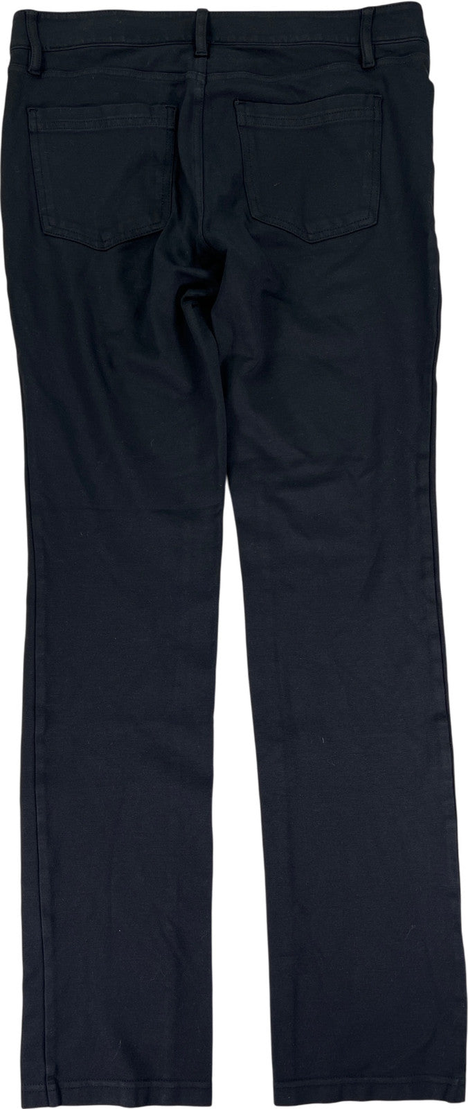 Ann Taylor Women’s Black Modern Stretch Straight Leg Pants - 6