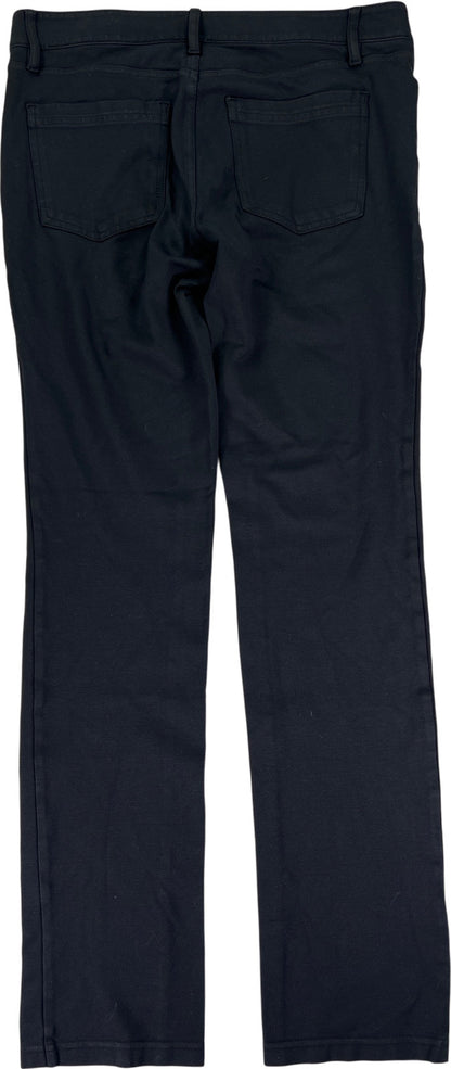 Ann Taylor Women’s Black Modern Stretch Straight Leg Pants - 6