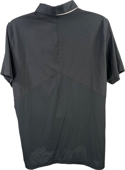 Nike Men’s Black MSU Spartans Dri-Fit Breathable Short Sleeve Polo Shirt - XL