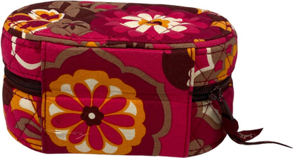Vera Bradley Women’s Red Carnaby Floral Travel Jewelry Box
