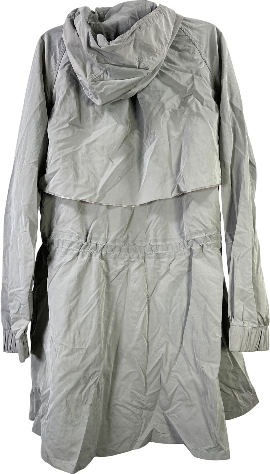 Lululemon Women’s Gray Silver Drop Pack and Glyde Water Resistant Jacket - 10
