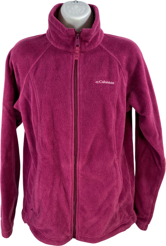 Columbia Women’s Purple Benton Springs Fleece Jacket - M