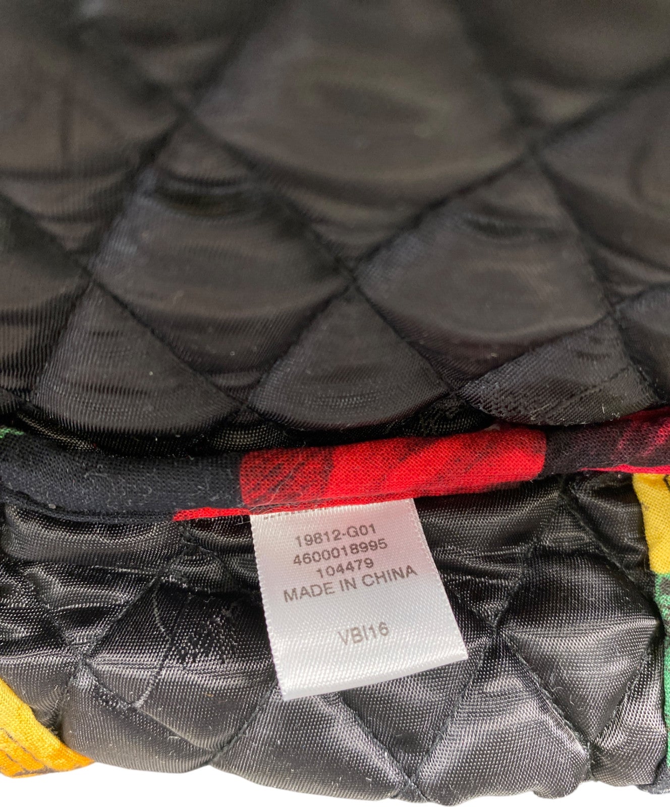 Vera Bradley Women’s Black Havana Rose Travel Jewelry Organizer and Cosmetic Bag