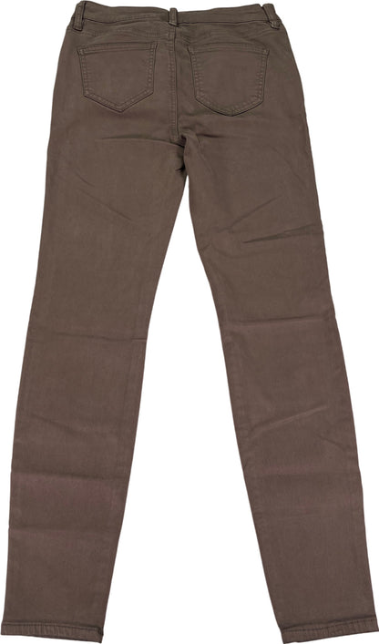 Buffalo David Bitton Women’s Brown Hanna High Rise Stretch Skinny Jeans - 2/26