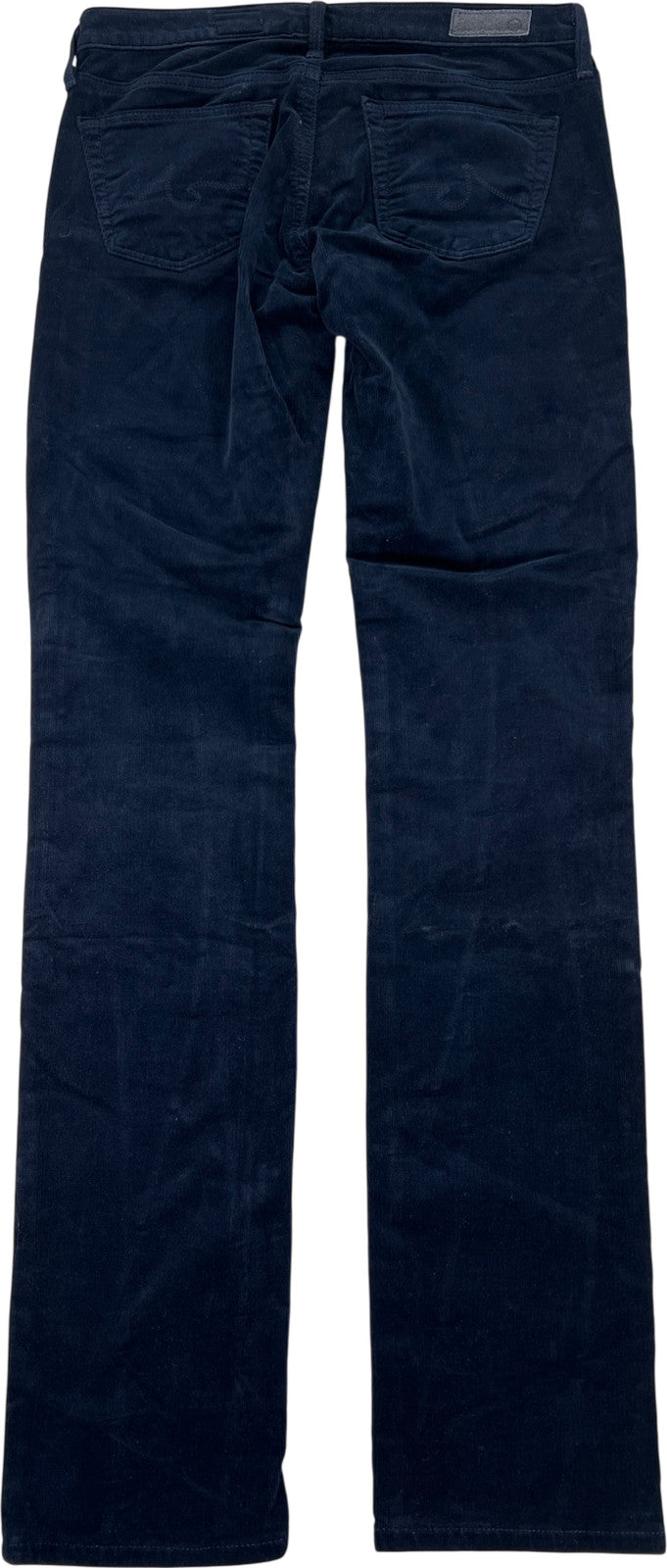 Adriano Goldschmied Women’s Blue The Stevie Slim Straight Corduroy Jeans - 25