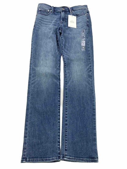 NEW Lucky Brand Women's Medium Wash Sweet Mid Rise Straight Jeans - 6/28R