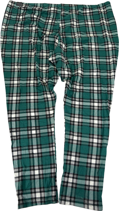 Torrid Women’s Green Plaid Holiday Pull On Leggings - Plus 6