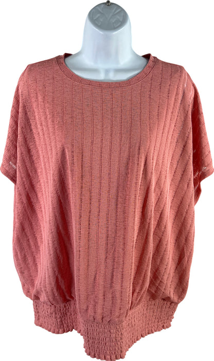 APT 9 Women’s Pink Mauve Sleeveless Lined Shirt - XXL