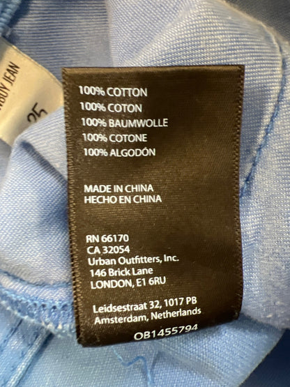 BDG Women’s Blue Cowboy Denim Jeans - 25