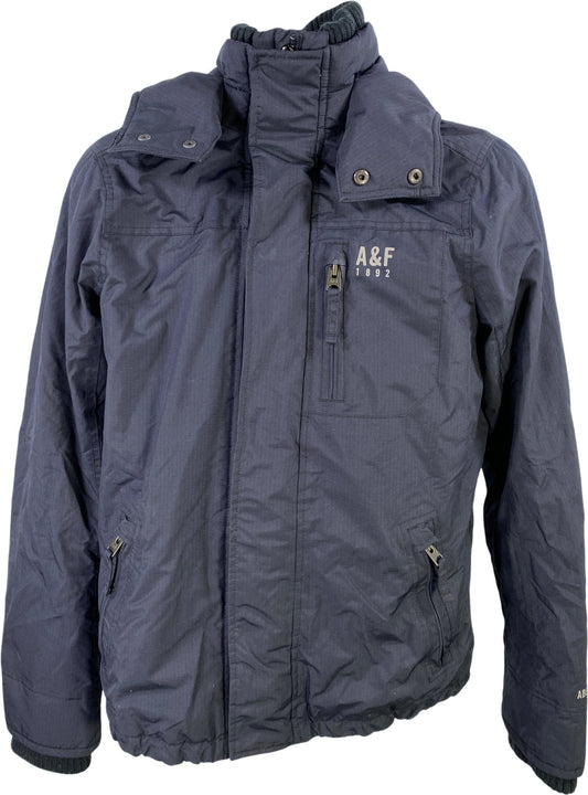 Abercrombie and Fitch Men’s Blue All Season Weather Winter Coat - M