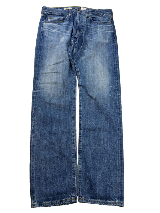 Adriano Goldschmied Men's Medium Wash Dylan Slim Skinny Jeans - 34