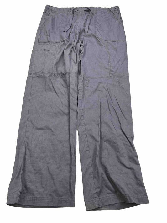 Carhartt Women's Gray Loose Fit Scrub Pants - M Regular