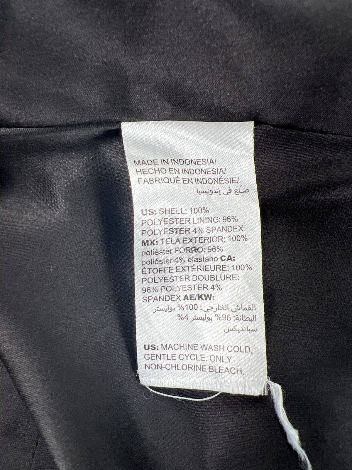 White House Black Market Women’s Black Floral Short A-Line Skirt - 4