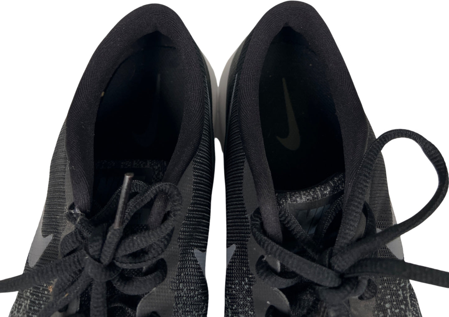 Nike Men’s Black Flex Contact Lace Up Athletic Shoes - 8