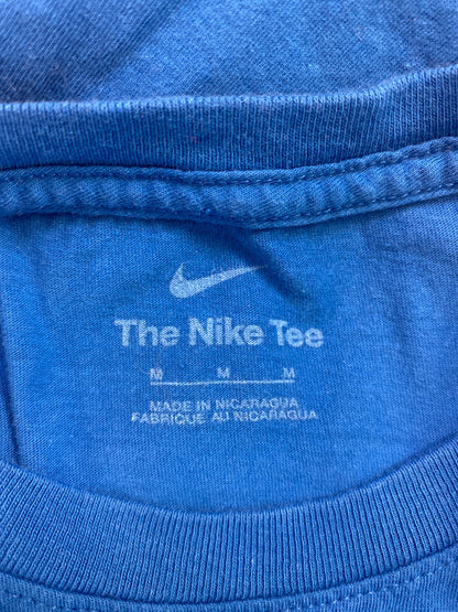 Nike Men’s Blue NFL Detroit Lions Short Sleeve T-Shirt - M