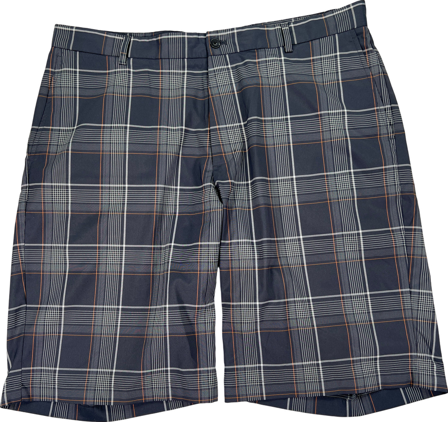 Slazenger Women’s Gray Plaid Athletic Golf Shorts - 38