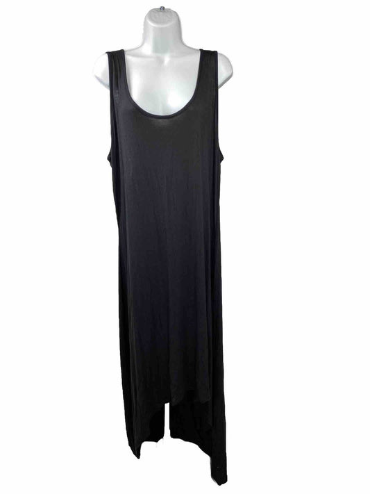 NEW American Rag Women's Black Sleeveless High Low Dress - 2X Plus