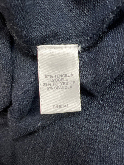 Pure J.Jill Women’s Blue Long Sleeve Cowl Neck Shirt Dress - XS