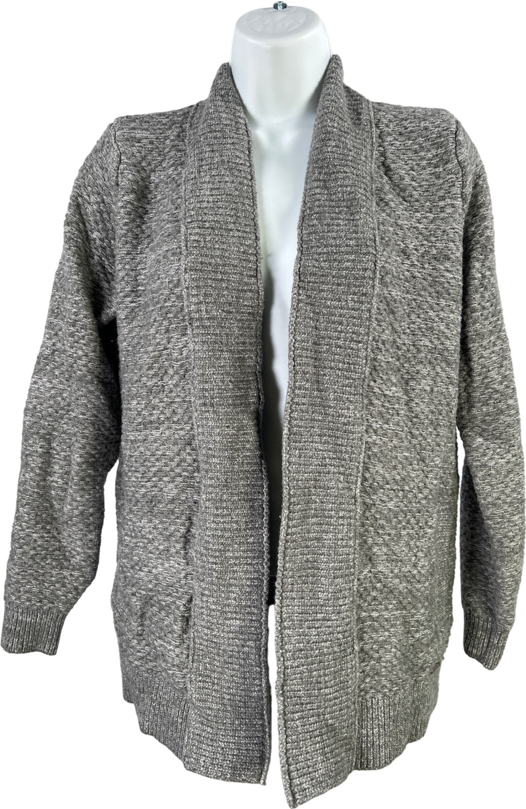 Abercrombie & Fitch Women’s Gray Wool Blend Knit Cardigan Sweater - XS
