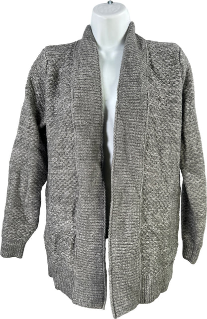 Abercrombie & Fitch Women’s Gray Wool Blend Knit Cardigan Sweater - XS