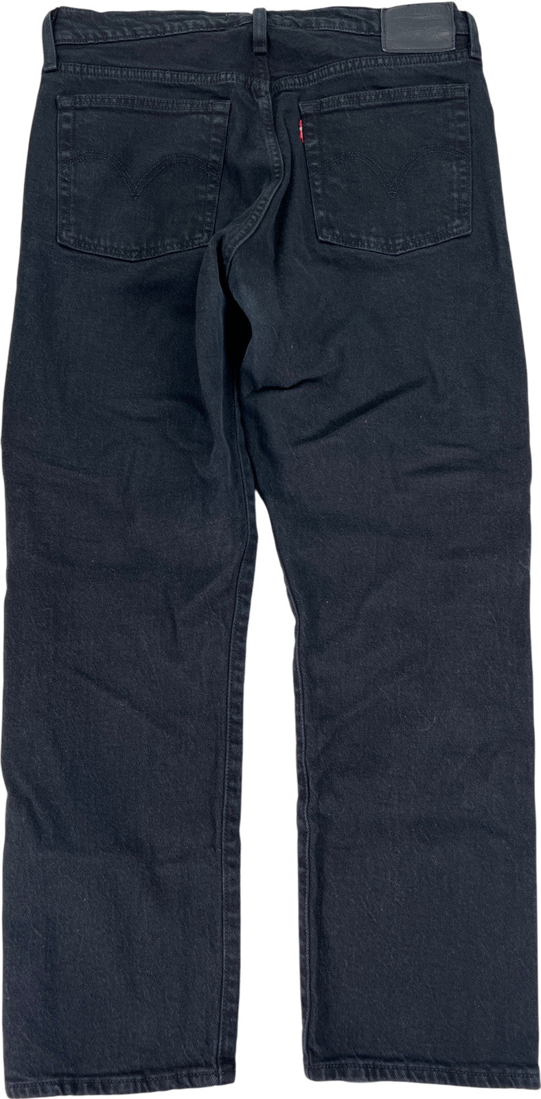 Levi’s Women’s Black Wedgie Straight Denim Jeans - 30