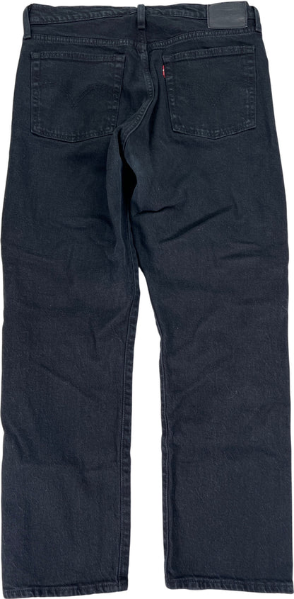 Levi’s Women’s Black Wedgie Straight Denim Jeans - 30