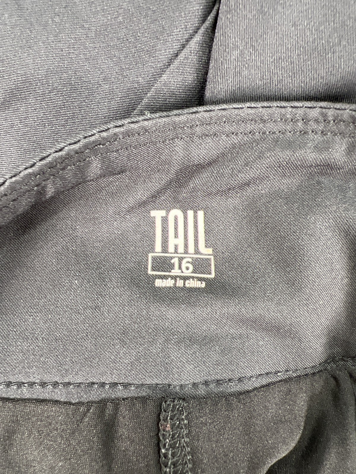 Tail Women’s Black Lined Athletic Tennis Skort - 16