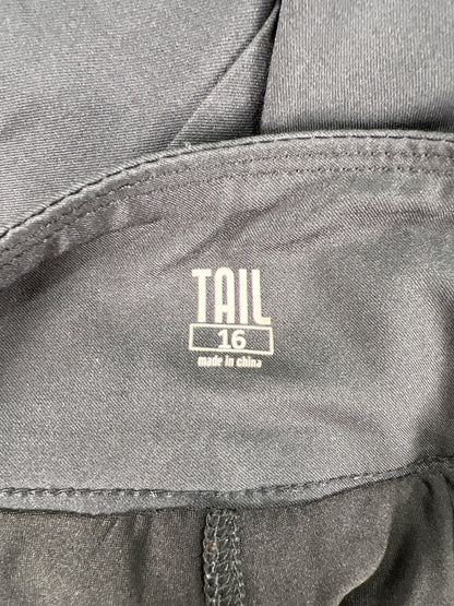 Tail Women’s Black Lined Athletic Tennis Skort - 16