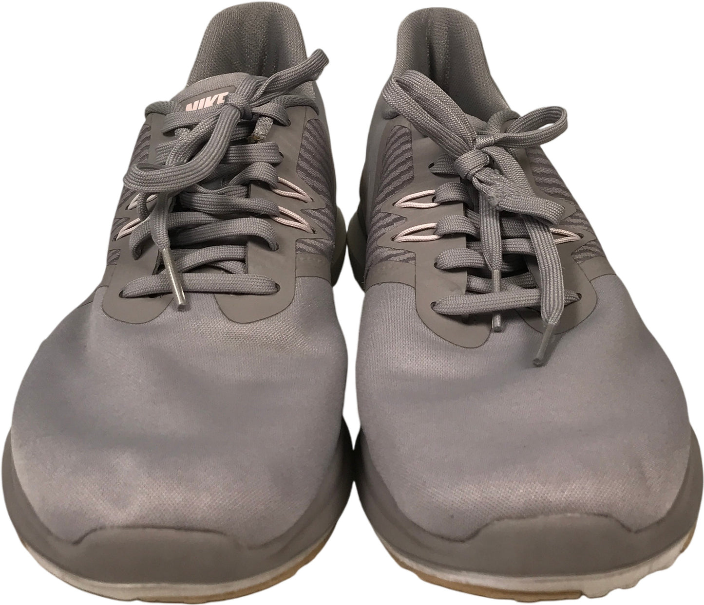 Nike Women’s Gray Training In Season TR8 Lace Up Running Shoes - 9