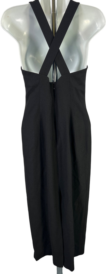Ann Taylor Women’s Black Sleeveless Midi Sheath Dress - 2 Petite