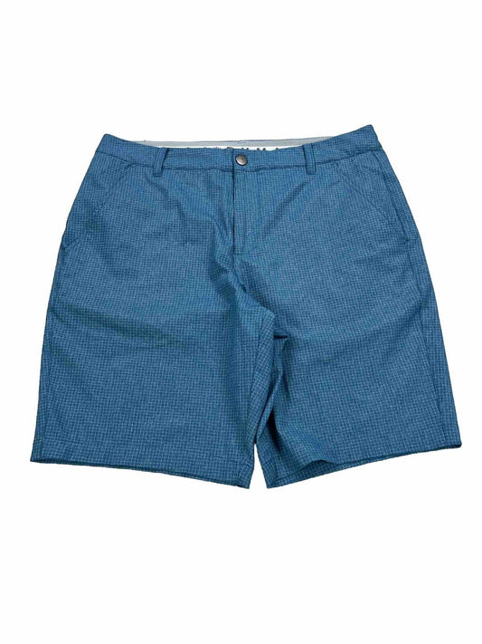 Puma Men's Blue Stretch Golf Shorts - 33