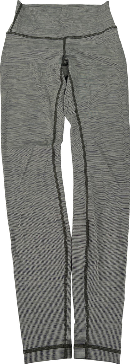 Lululemon Women’s Olive Green Wunder Under High Rise Tight 28” Leggings - 4