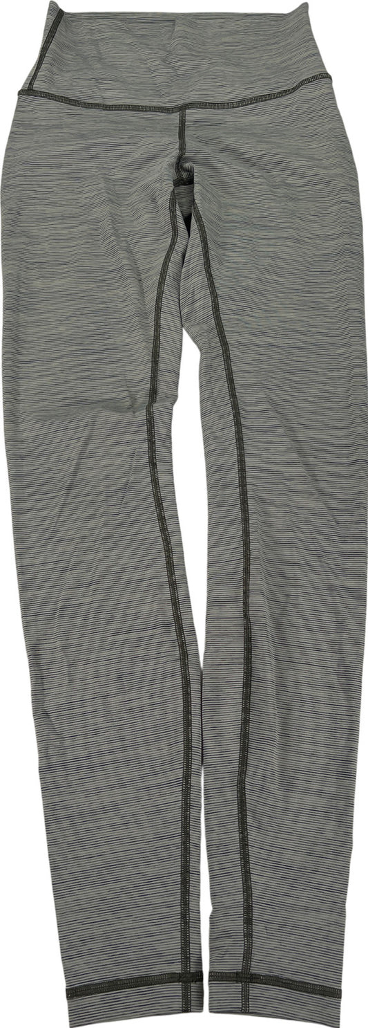 Lululemon Women’s Olive Green Wunder Under High Rise Tight 28” Leggings - 4