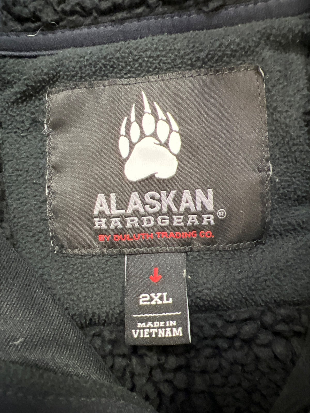 Alaskan Hardgear by Duluth Trading Men’s Gray Sherpa Lined Jacket - 2XL