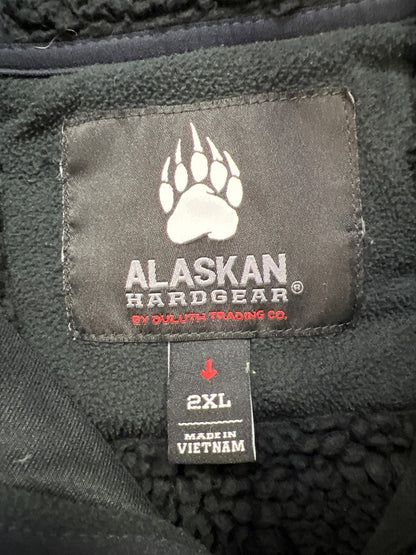 Alaskan Hardgear by Duluth Trading Men’s Gray Sherpa Lined Jacket - 2XL