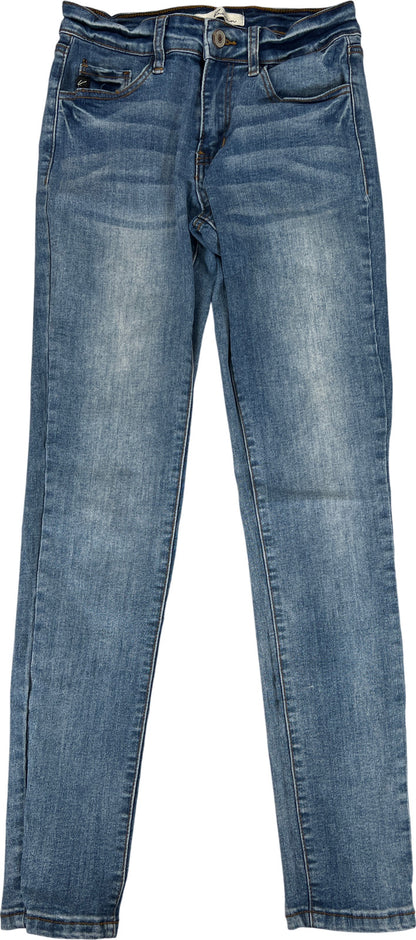Kancan Women’s Light Wash Stretch Skinny Denim Jeans - 5/26