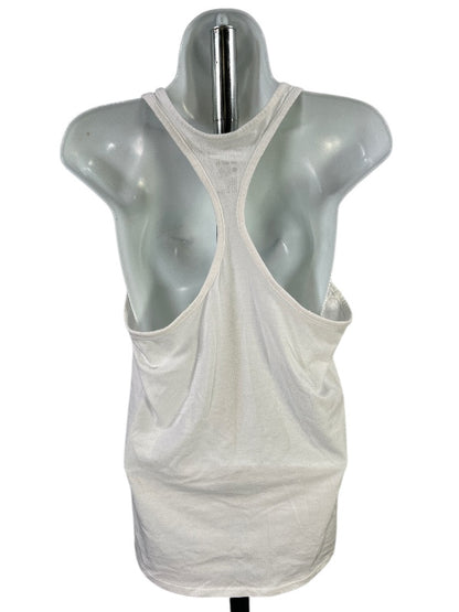 Nike Women's White Genuine Merchandise Detroit Tigers Tank Top - L