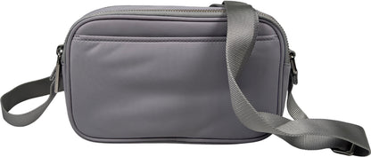 Lululemon Women’s Vapor Gray Crossbody Multi-Pocket Camera Bag Purse