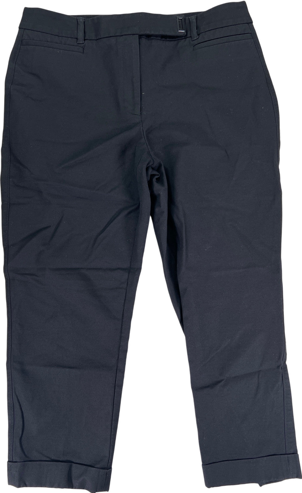 White House Black Market Women’s Black The Slim Ankle Dress Pants - 8