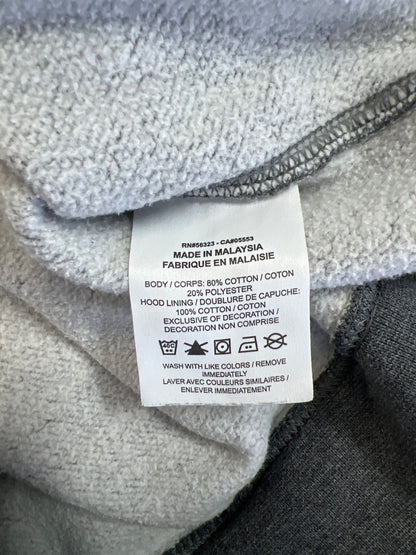 Nike Sportswear Unisex Gray Clubfleece Pullover Hoodie Sweatshirt - M