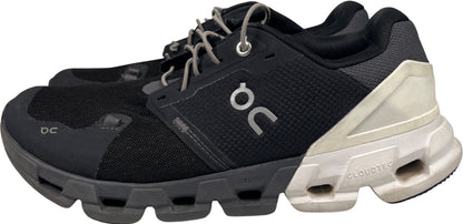 On Men’s Black Cloudflyer Pull On Athletic Running Shoes - 7.5