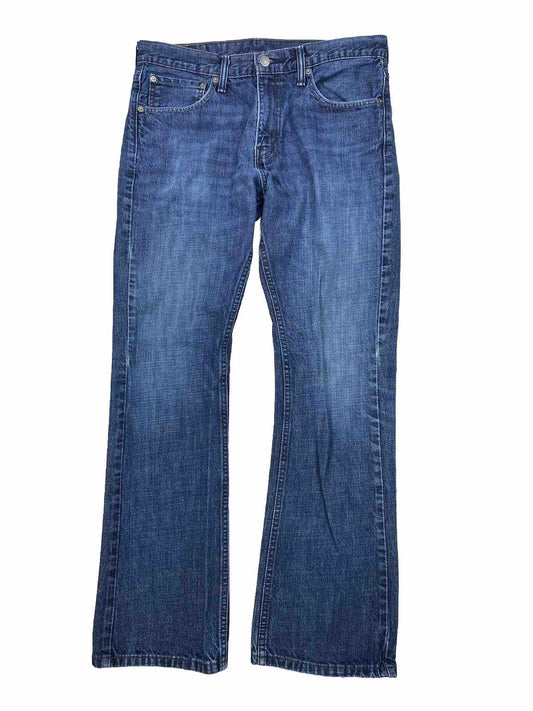 Levi's Men's Medium Wash 527 Boot Cut Jeans - 34x32