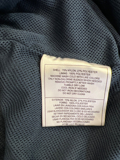 Reebok Onfield Men’s Blue NLF Chicago Bears Full Zip Windbreaker Jacket - L