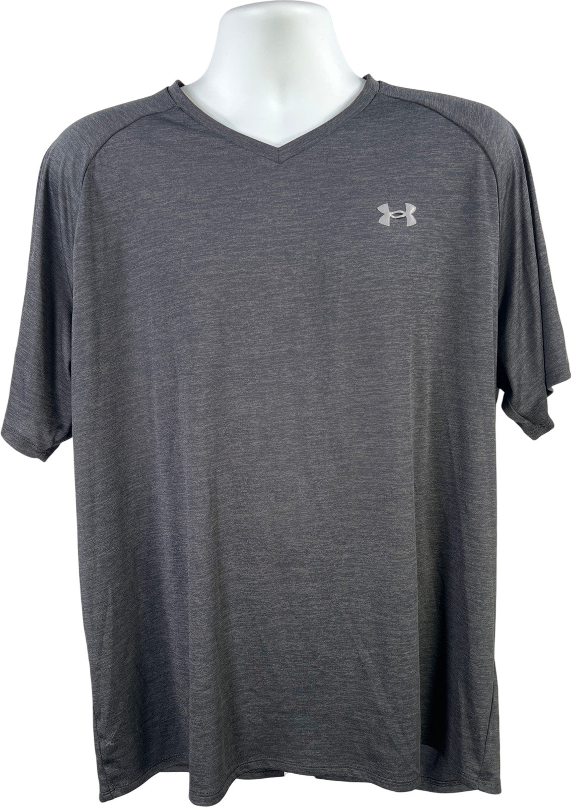 Under Armour Men’s Black Tech Short Sleeve Athletic Shirt - XXL