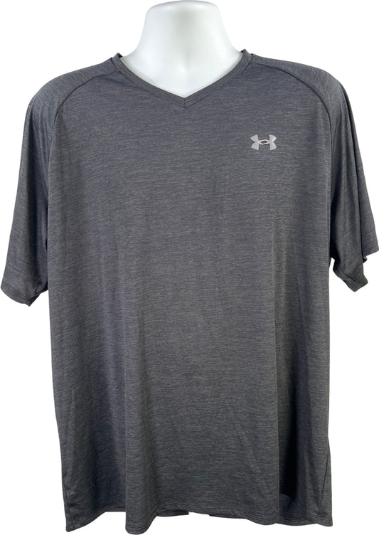 Under Armour Men’s Black Tech Short Sleeve Athletic Shirt - XXL