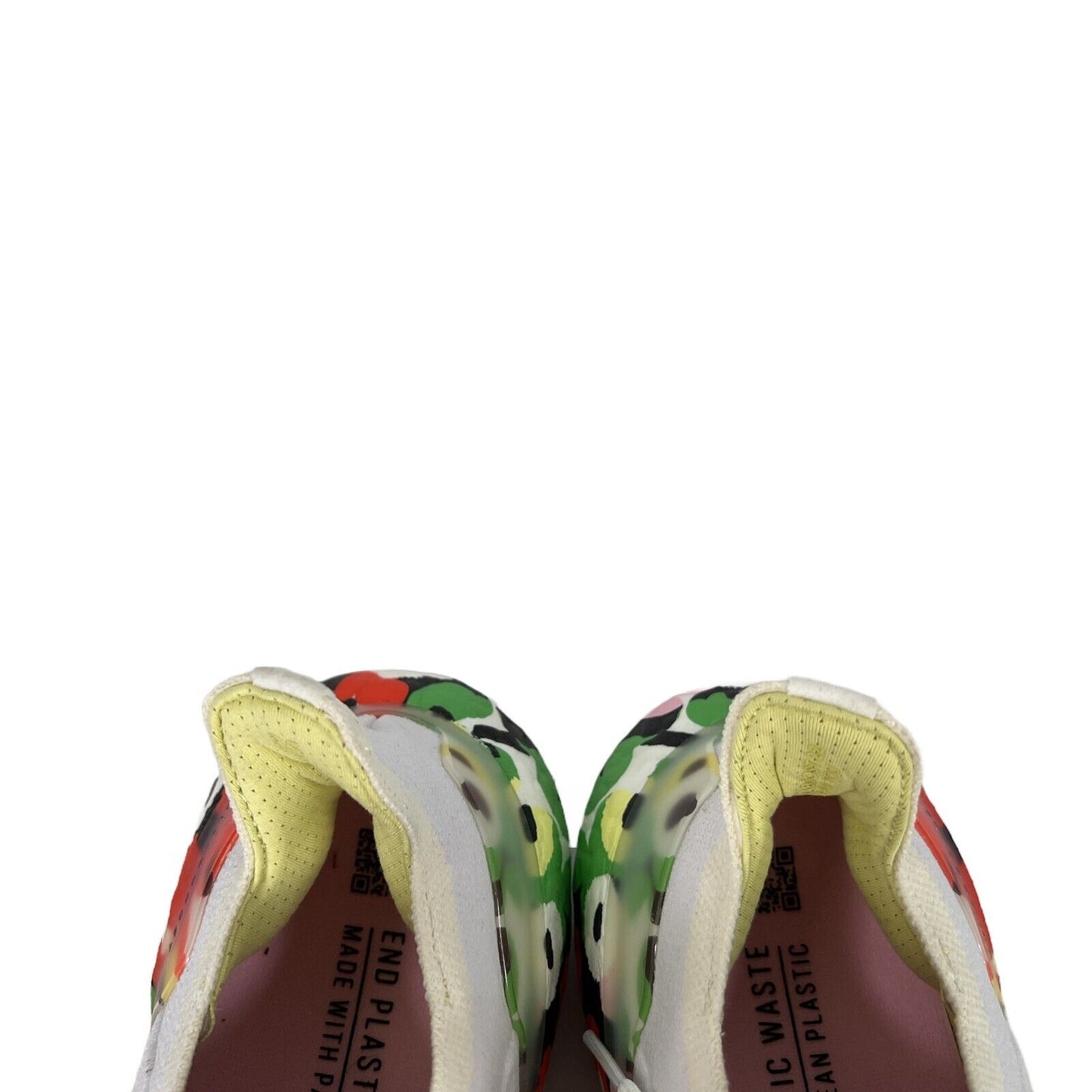 NEW adidas X Marimekko Women's White Ultraboost Lace Up Athletic Shoes -8