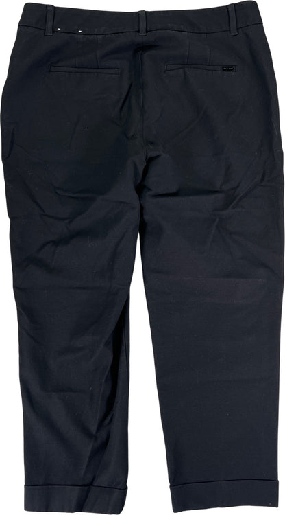 White House Black Market Women’s Black The Slim Ankle Dress Pants - 8