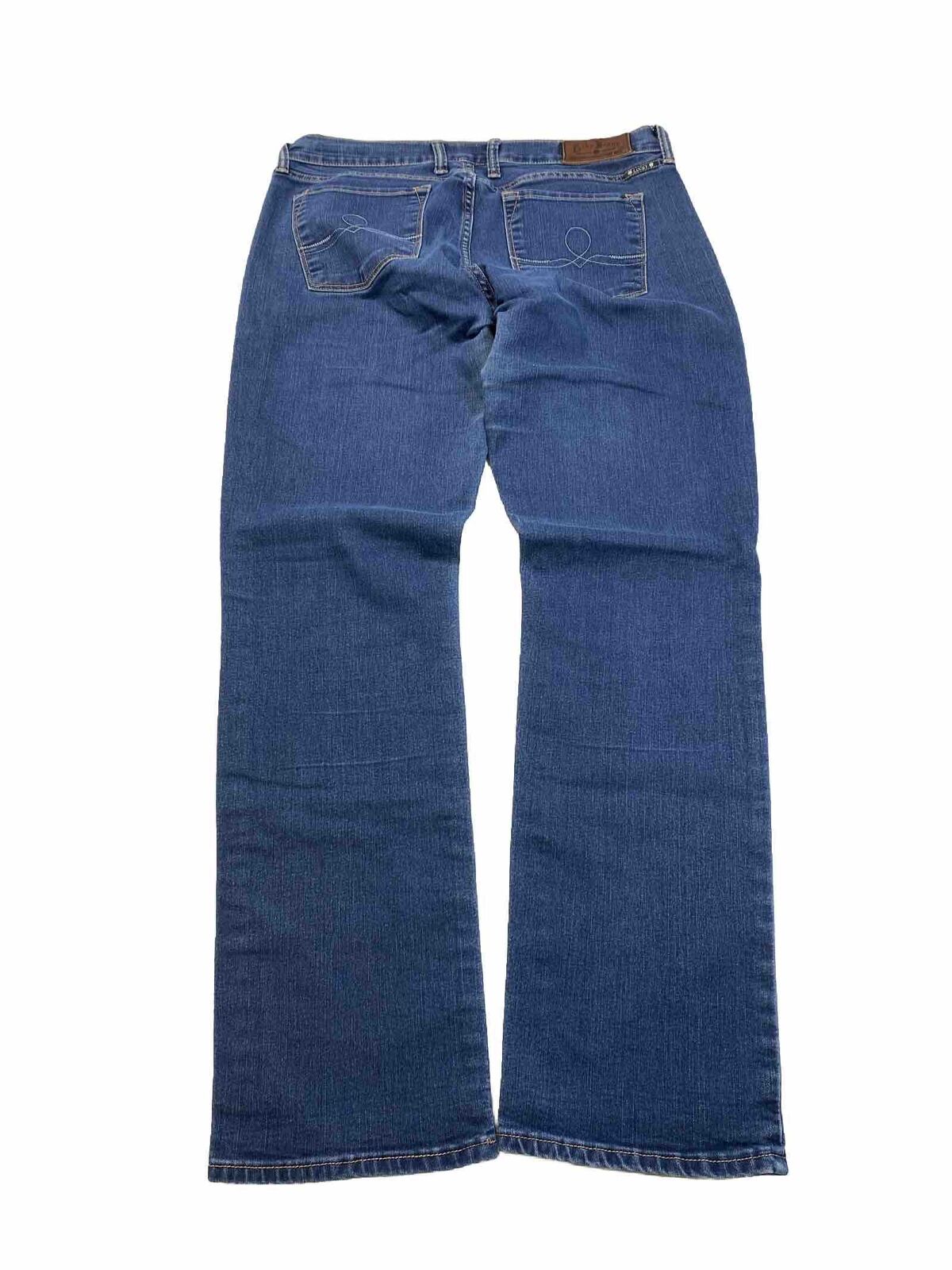 Lucky Brand Women's Medium Wash Sofia Straight Jeans - 12/31 Regular